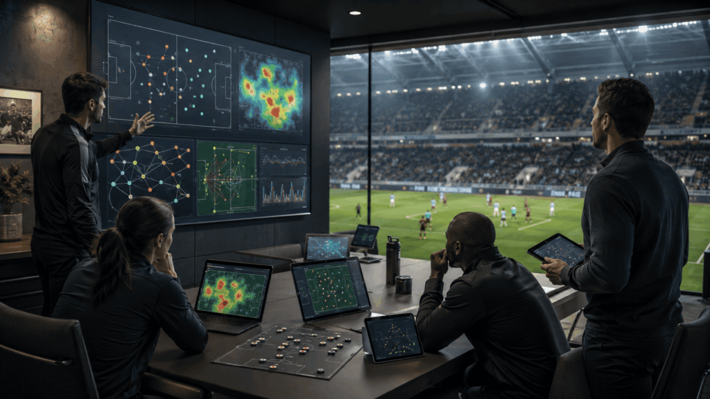 Le rôle des données en temps réel dans l’analyse sportive moderne