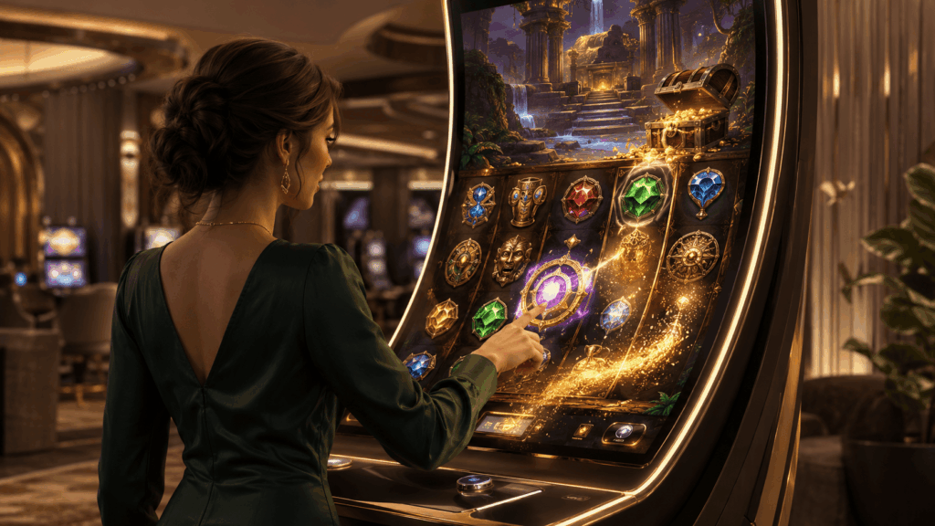 L’évolution des animations interactives dans les machines à sous