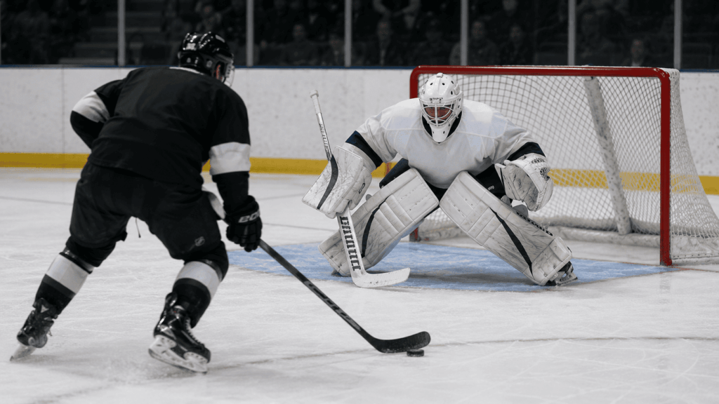 Comment les gardiens modernes réduisent les angles de tir au hockey