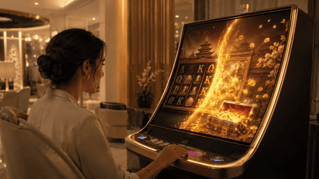 Pourquoi certaines machines à sous changent d’ambiance visuelle pendant les bonus